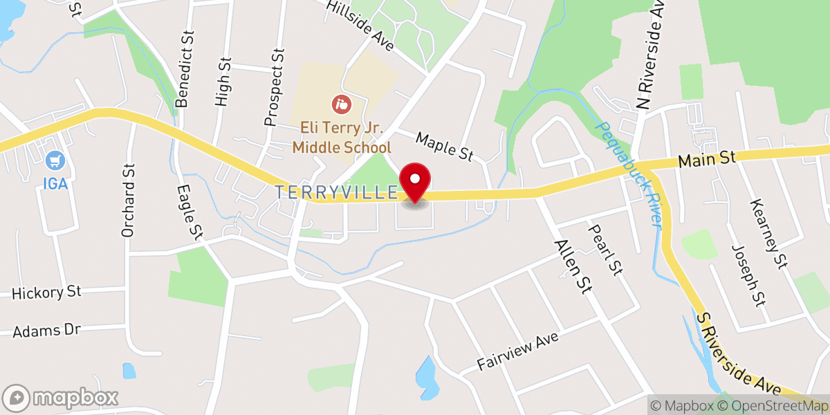 Map showing location of The Lyceum