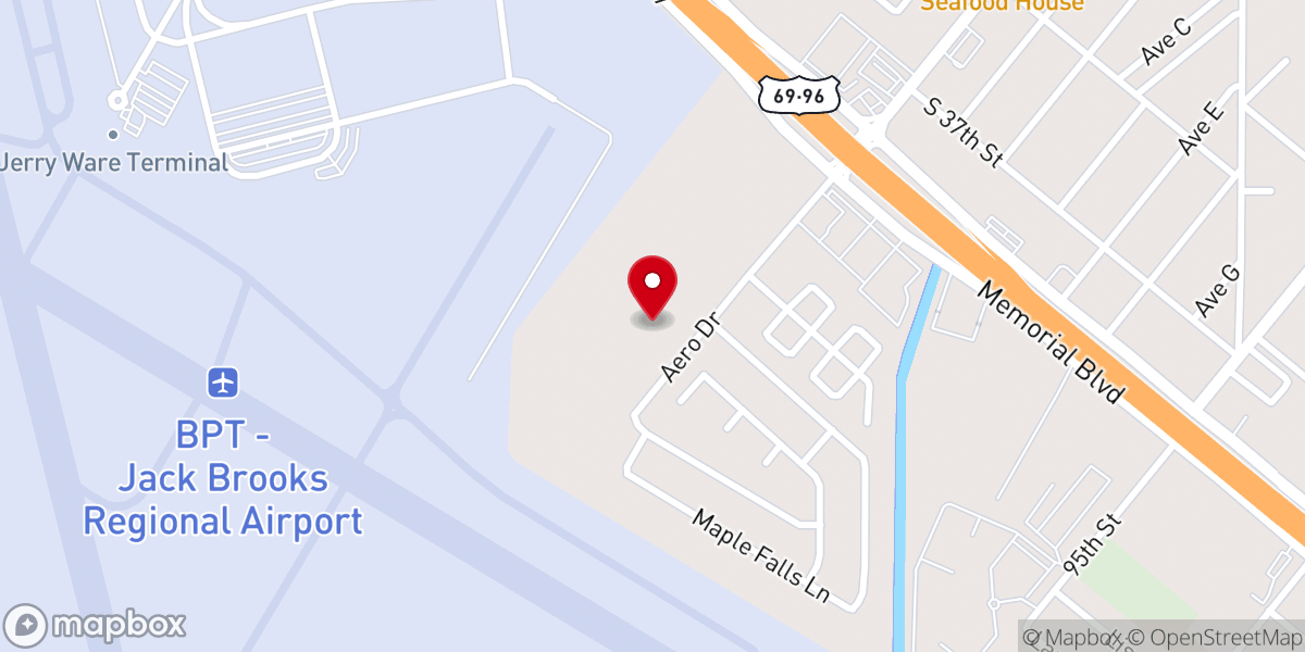 Map showing location of Memorial Church of Christ