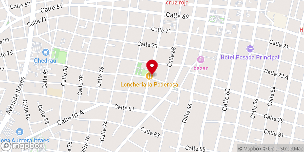 Map showing location of Mercado de San Sebastián