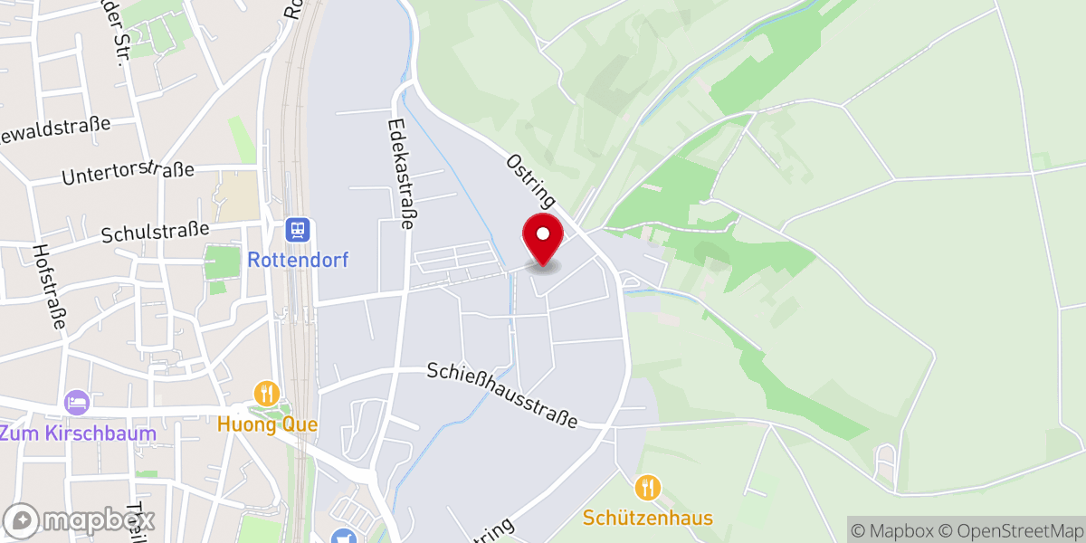 Map showing location of River Church Würzburg