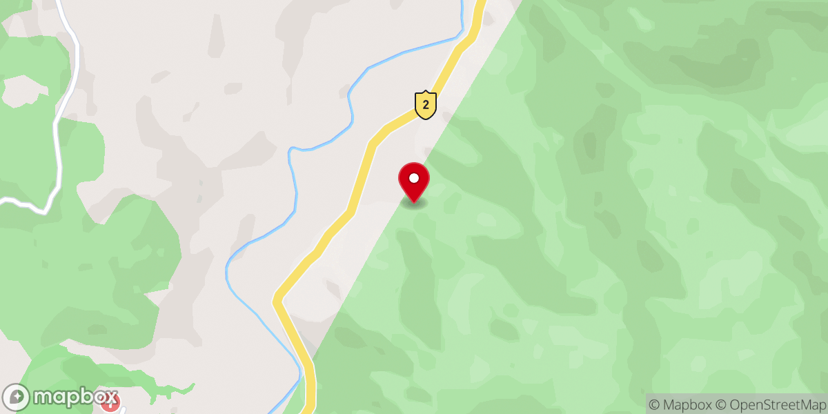 Map showing location of Poumai Baptist Church Vakho