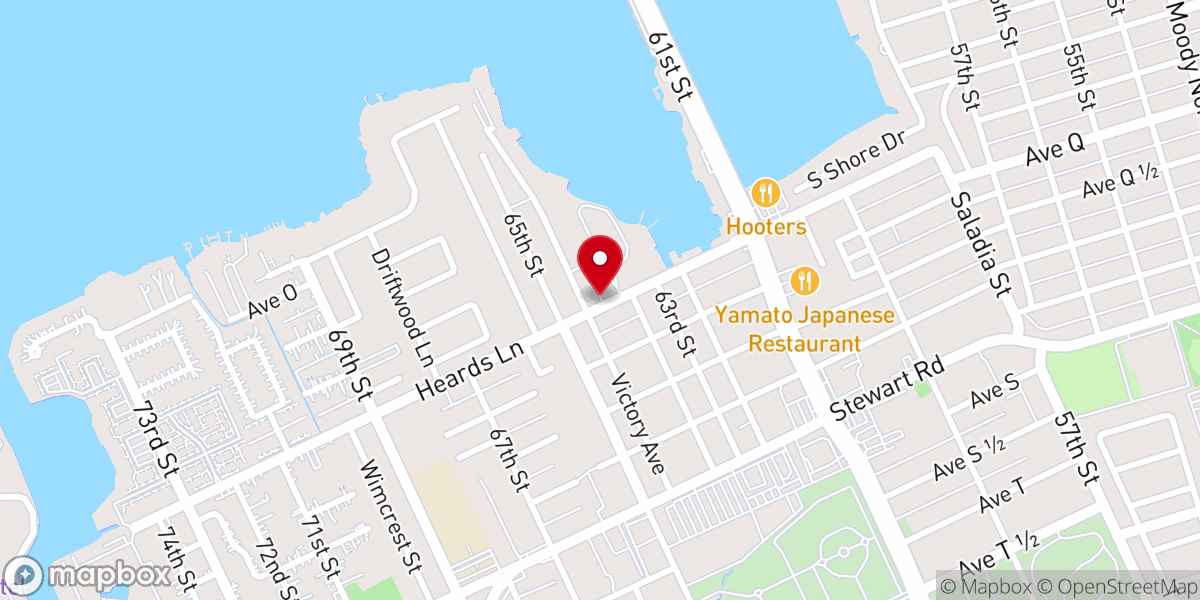 Map showing location of Iglesia Monte Calverio Church
