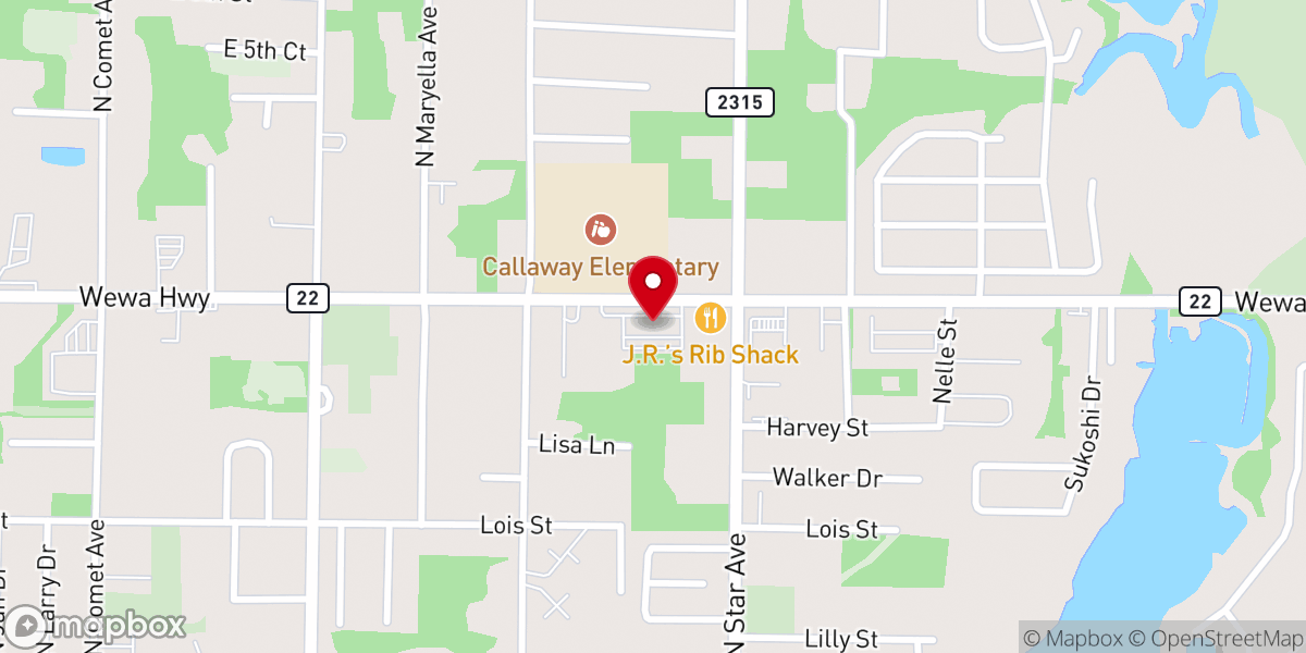 Map showing location of High Praise Panama City