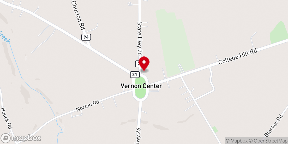 Map showing location of This Old Church