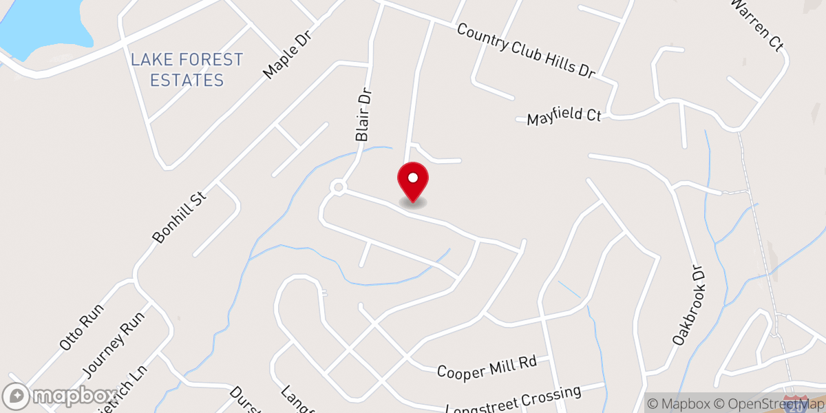 Map showing location of Weddings Complete
