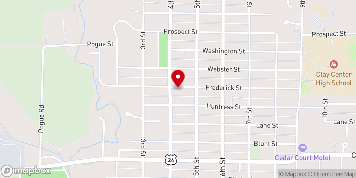 Map showing location of Kingdom Promotions