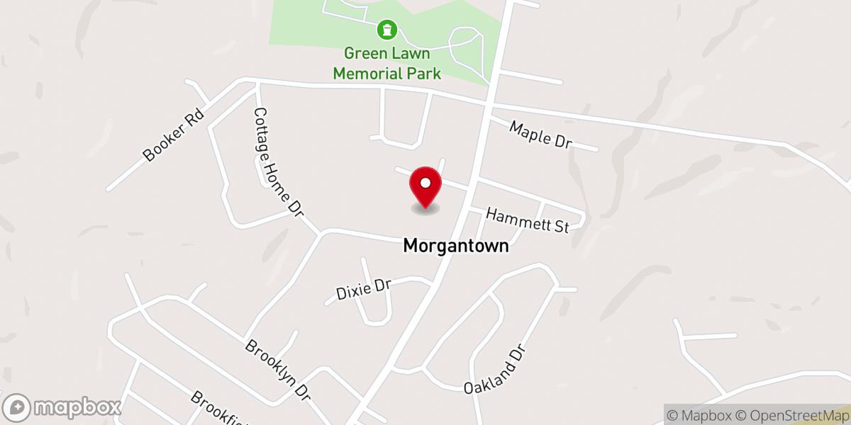 Map showing location of Redemption Church