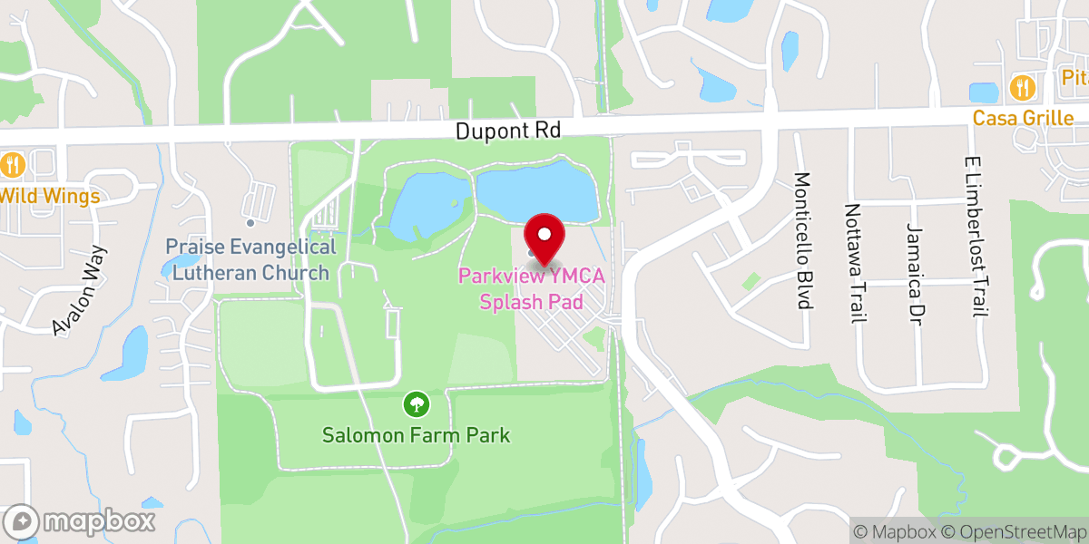 Map showing location of Imago Dei
