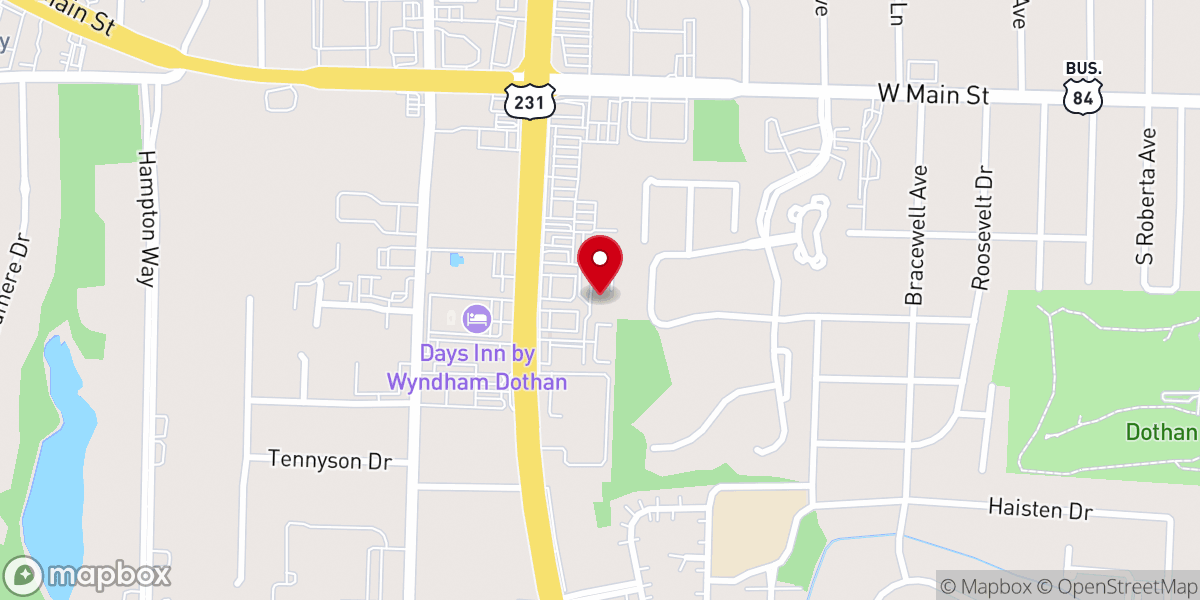 Map showing location of covenant global methodist church