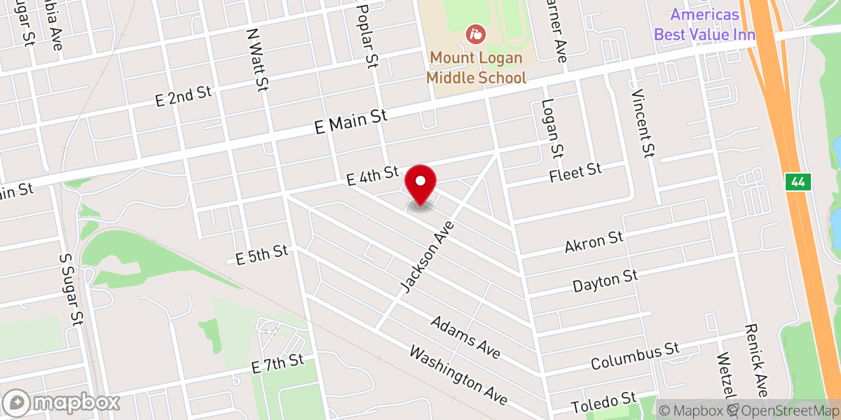 Map showing location of Chillnaz First Church