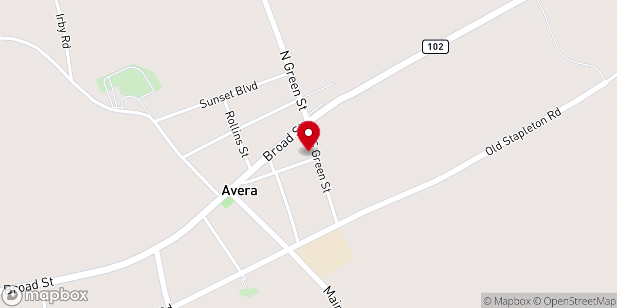 Map showing location of Apostolic Ministries