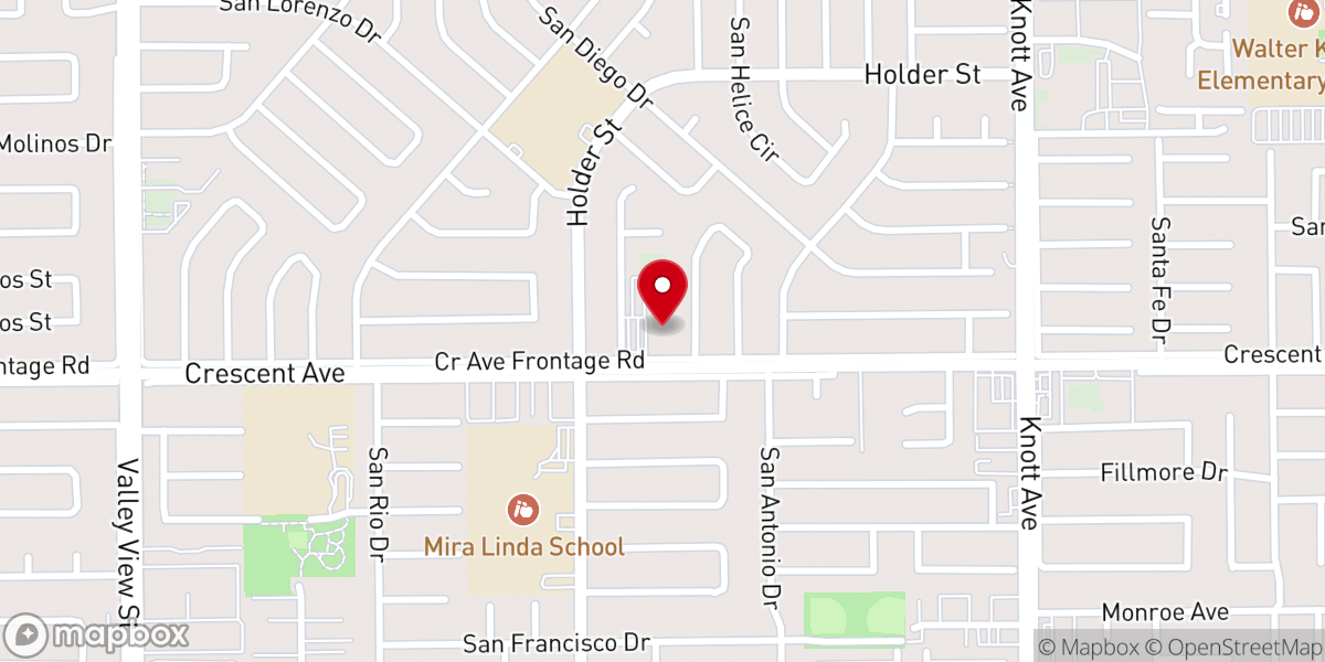 Map showing location of NorthGrove Calvary Chapel