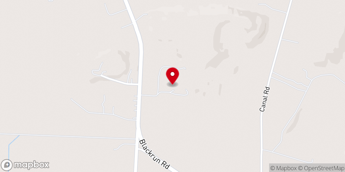 Map showing location of Lighthouse Food Pantry