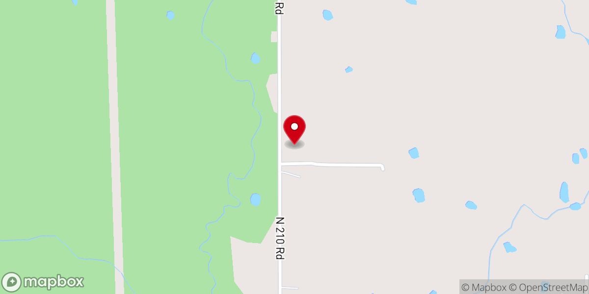Map showing location of New Town Church