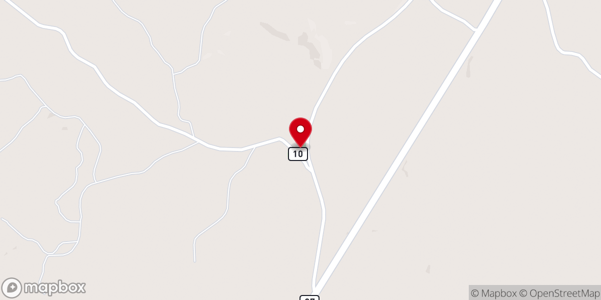Map showing location of Davis Chapel AME Church
