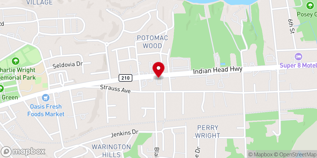 Map showing location of New Life Christian Ministries International