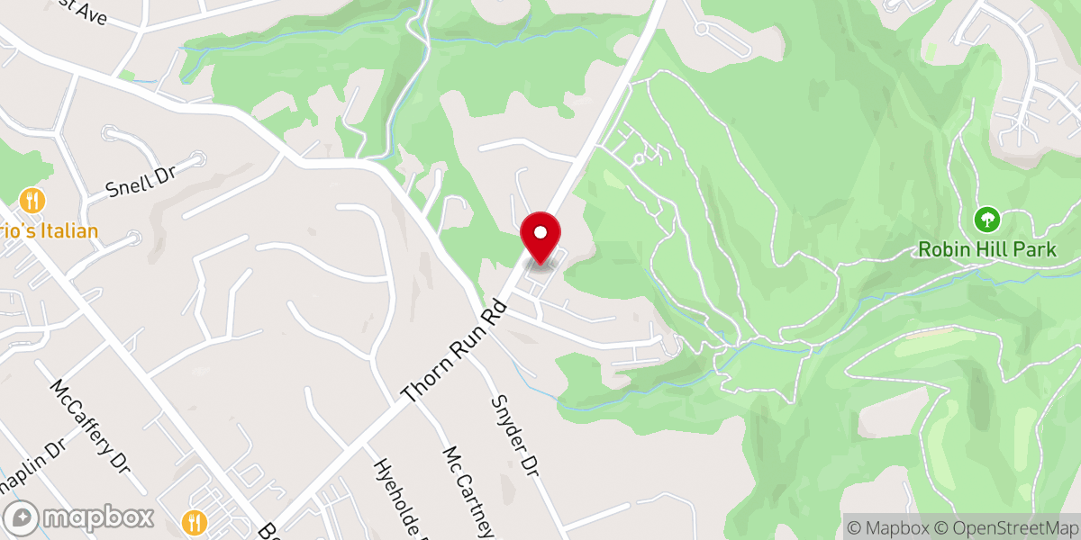 Map showing location of Travelers Church