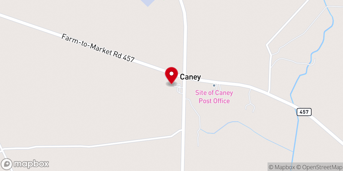 Map showing location of Harvest Time Church