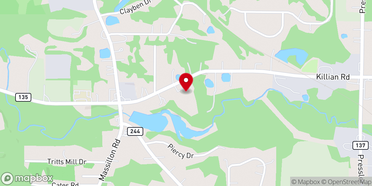 Map showing location of Relentless