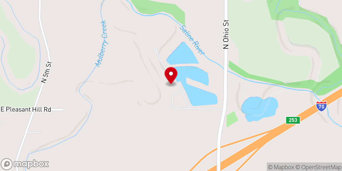 Map showing location of Webster Conference Center