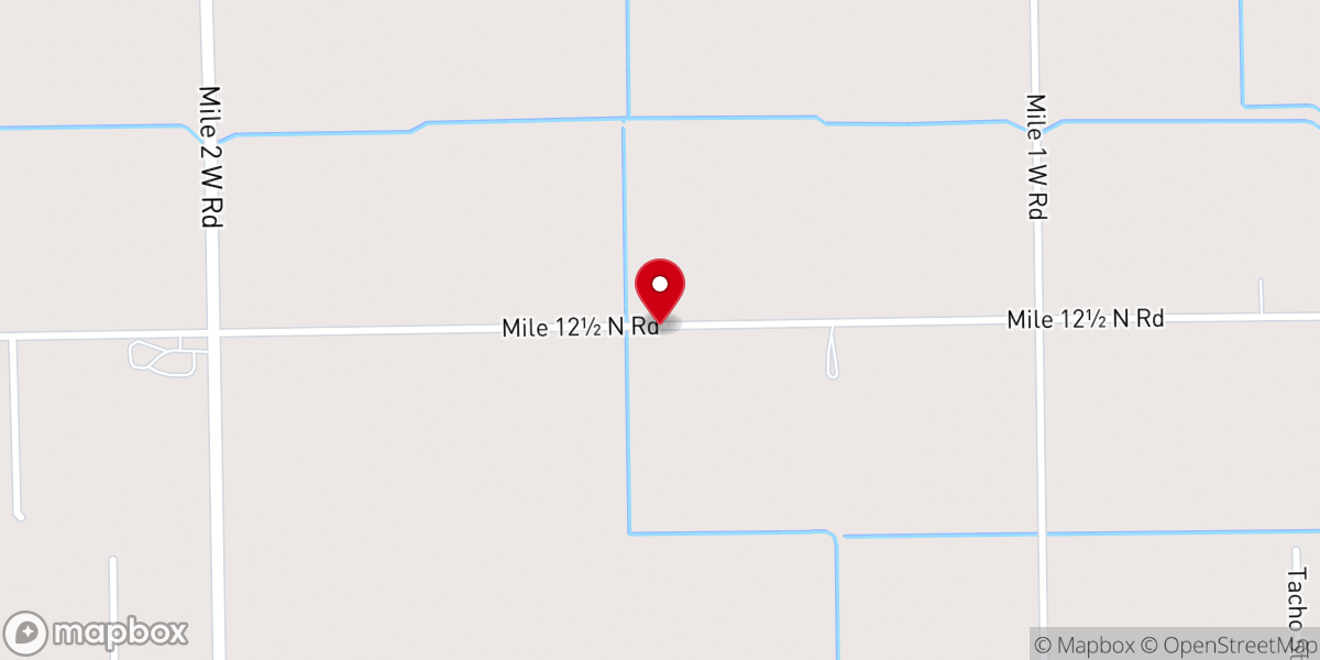 Map showing location of Iglesia Bautista La Gloria