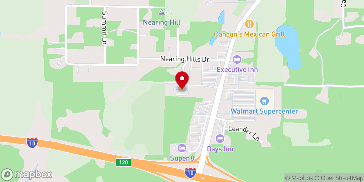 Map showing location of St Joseph the Worker Catholic Church