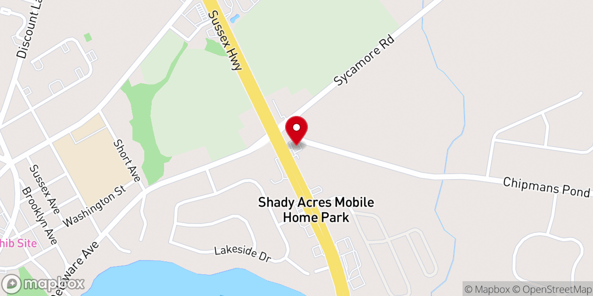 Map showing location of All Walks of Life Outreach