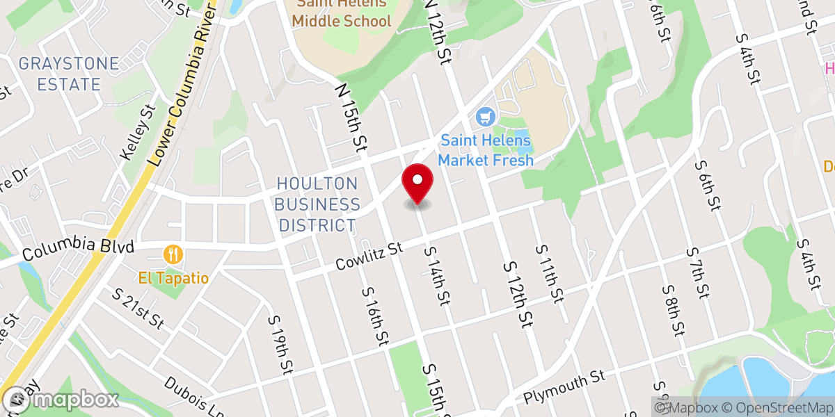 Map showing location of Buccini Hall