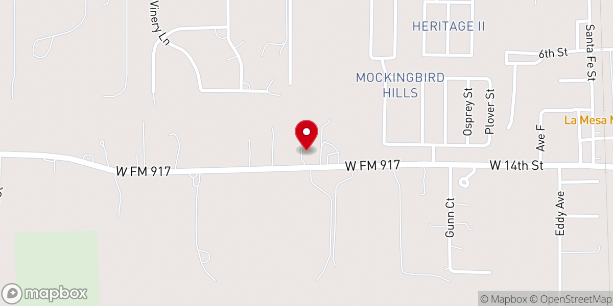 Map showing location of Crazy8 Ministries