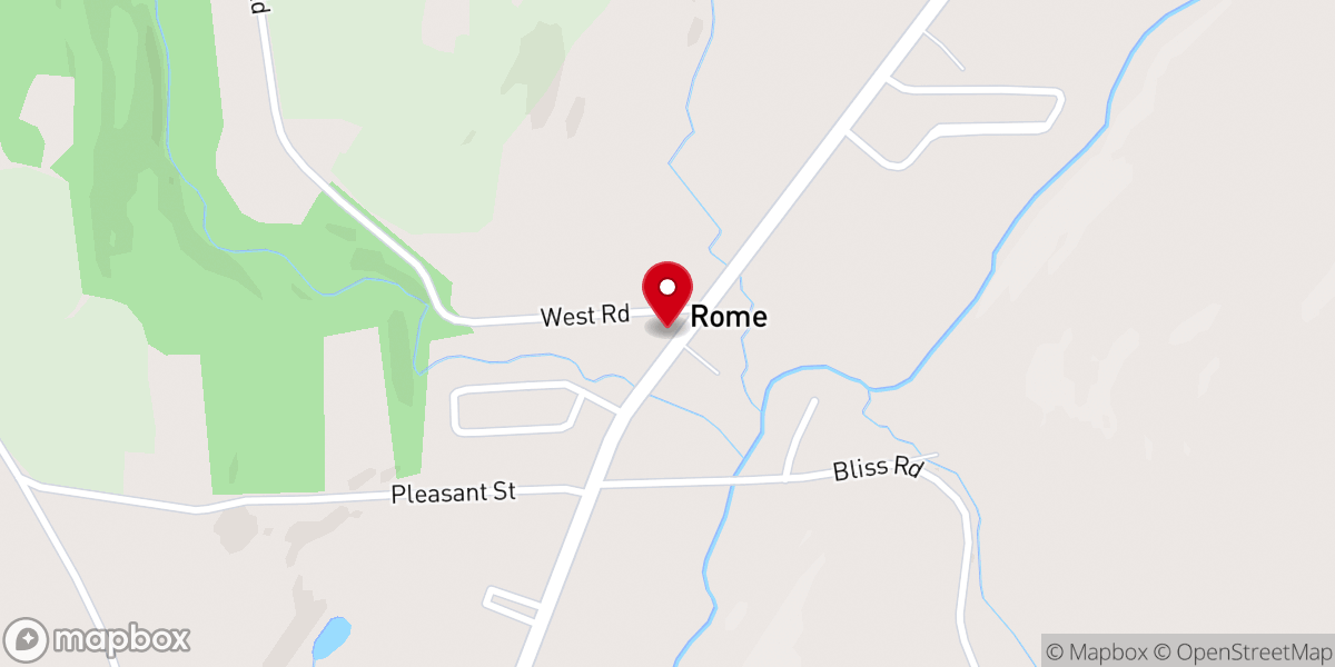 Map showing location of P P Bliss Gospel Songwriters Museum