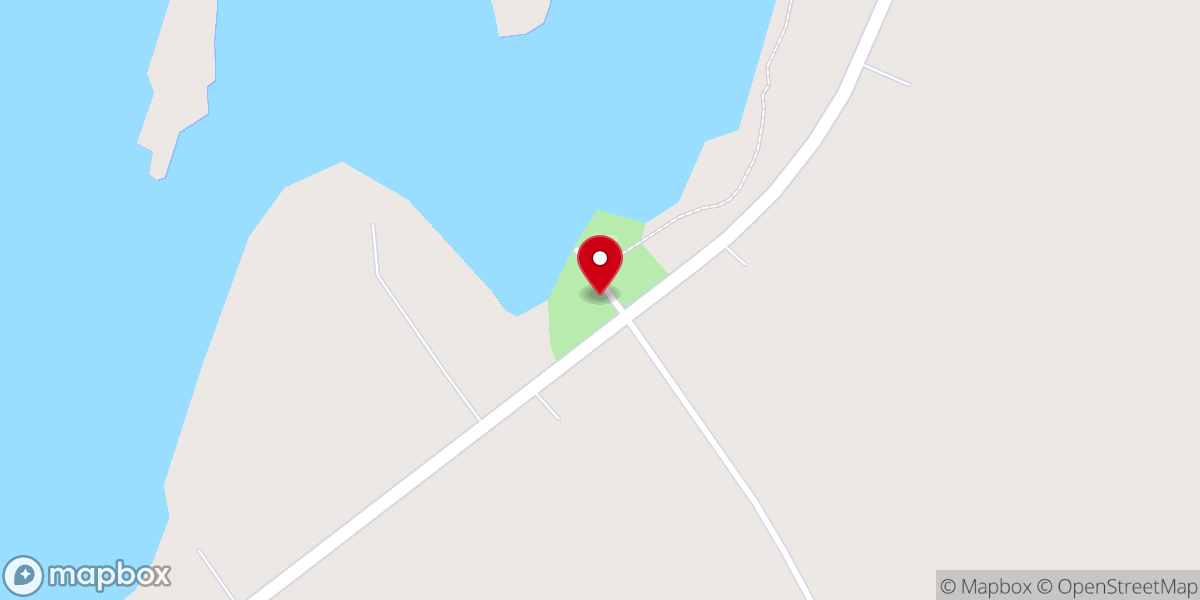 Map showing location of Whalen Park