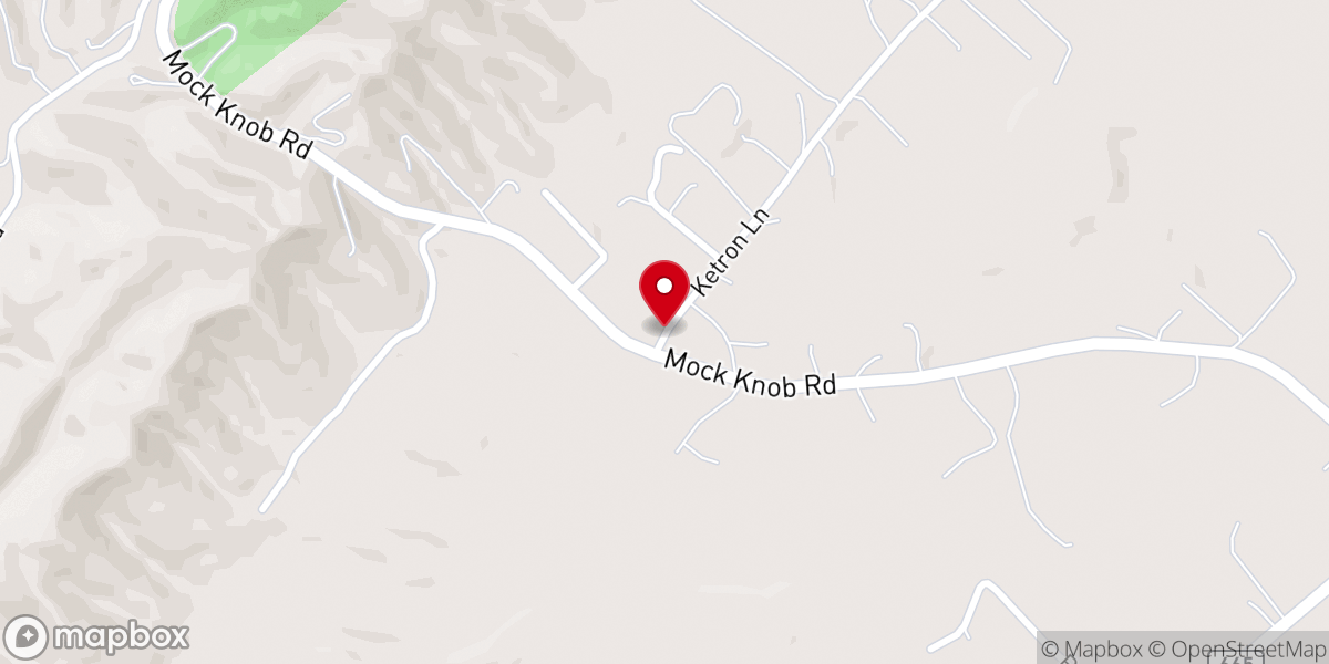 Map showing location of Central Church