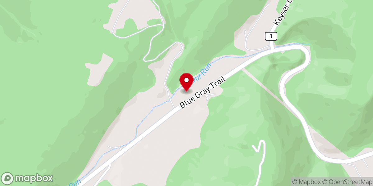 Map showing location of Living Faith Church