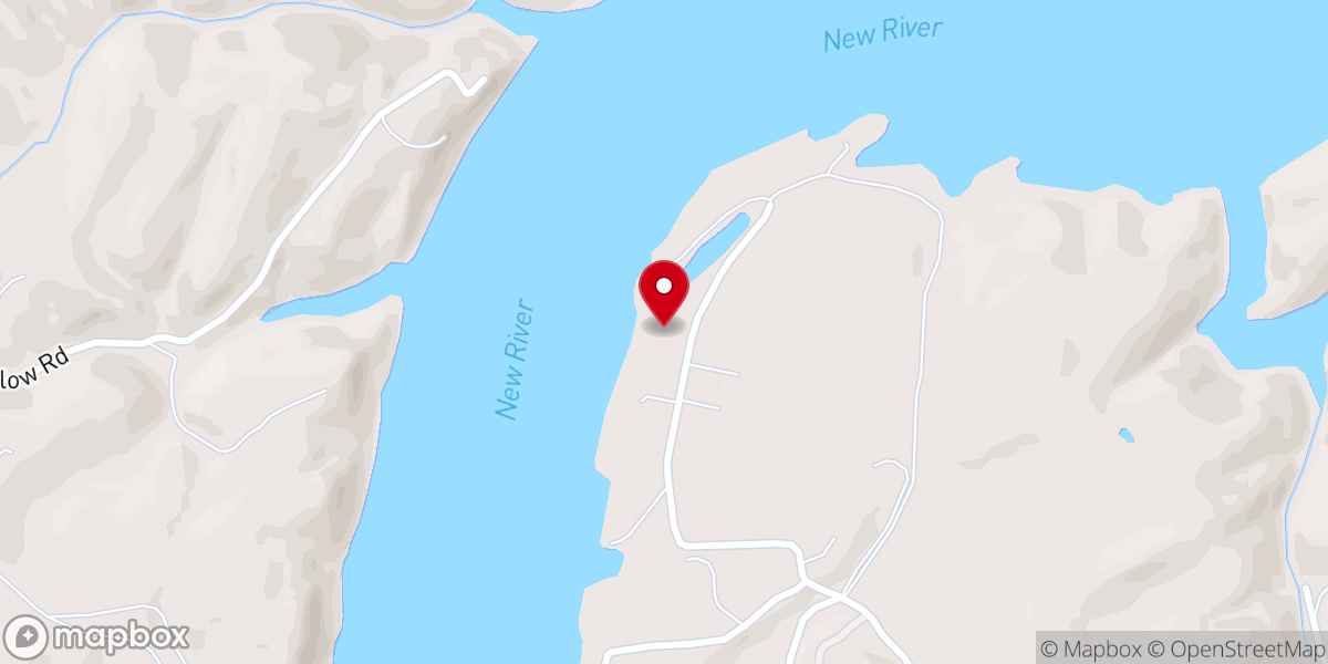 Map showing location of Cecil's Chapel