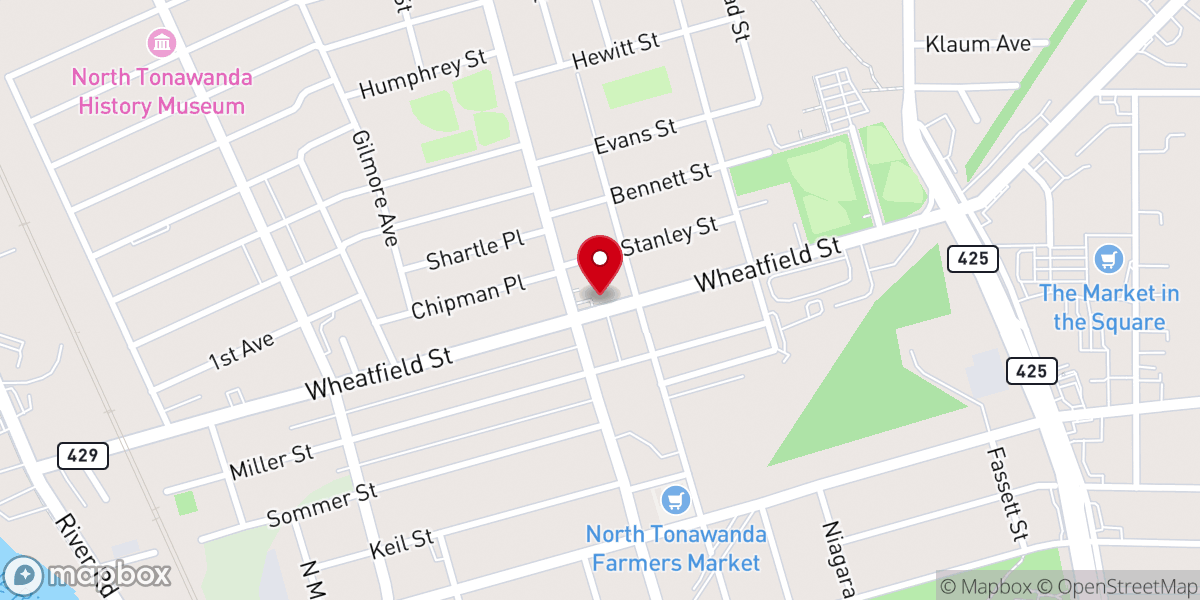 Map showing location of Saint Mary & Saint Moses Coptic Orthodox Church