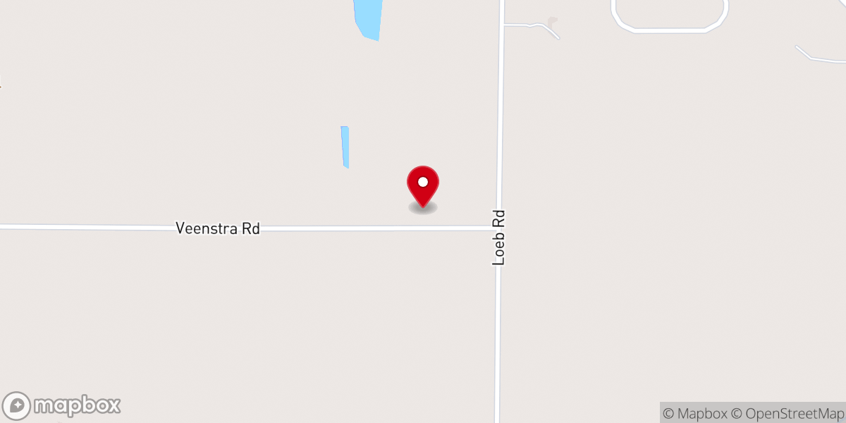 Map showing location of Charlevoix Family Campground