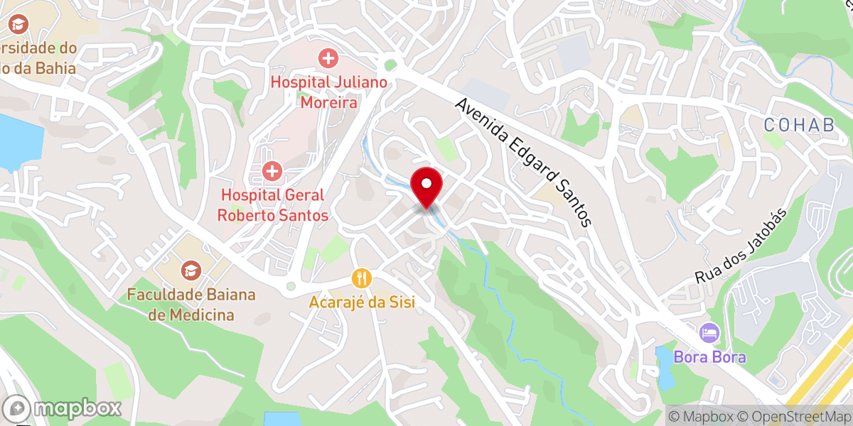 Map showing location of Igreja Pentecostal Cristo Vem Prepara-Te