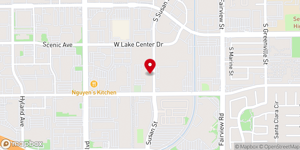 Map showing location of Greek Orthodox Memorial & Cultural Foundation
