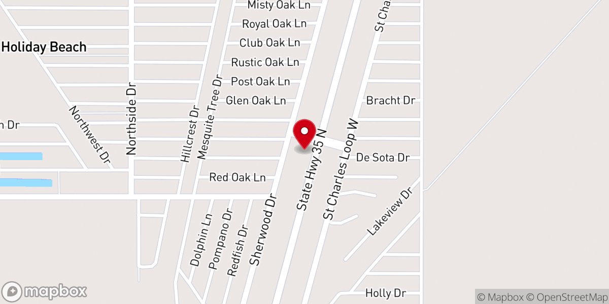 Map showing location of Come As Your Are Worship Center