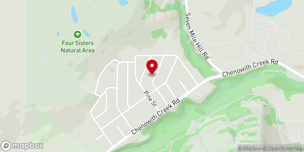 Map showing location of Rivers of Grace Church