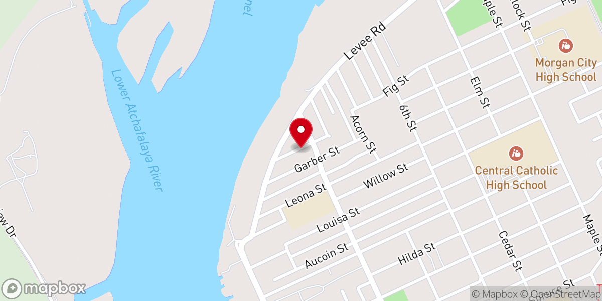 Map showing location of Mount Era Baptist Church