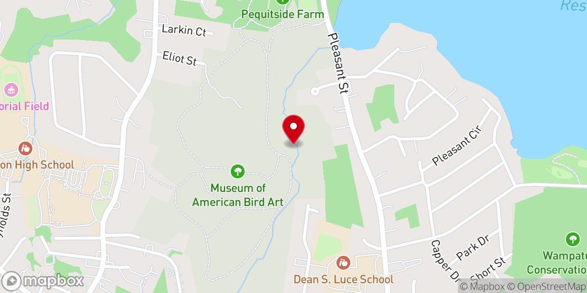 Map showing location of Christs Ambassadors Ministries