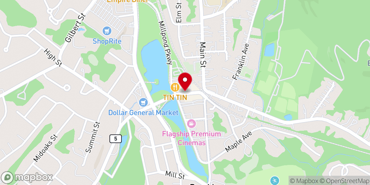 Map showing location of Cong Beir Mayim Inc