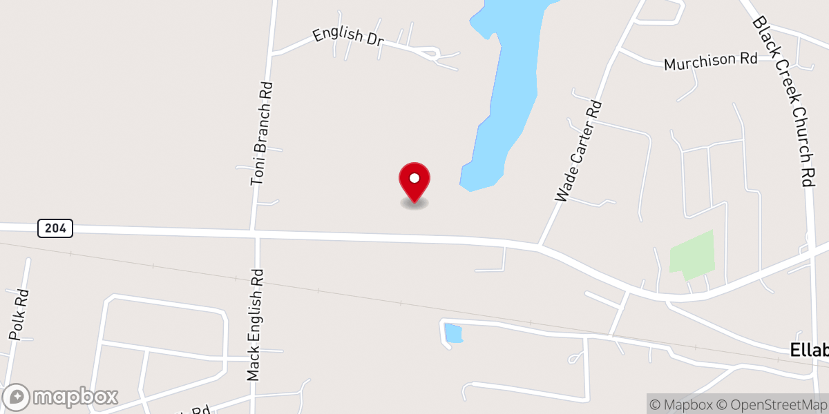 Map showing location of Assets for Christ Inc