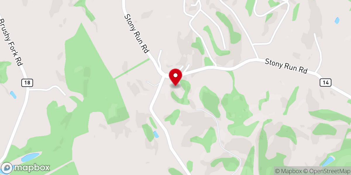 Map showing location of Light Chapel