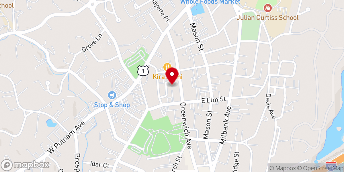 Map showing location of Saint Mary Catholic Church