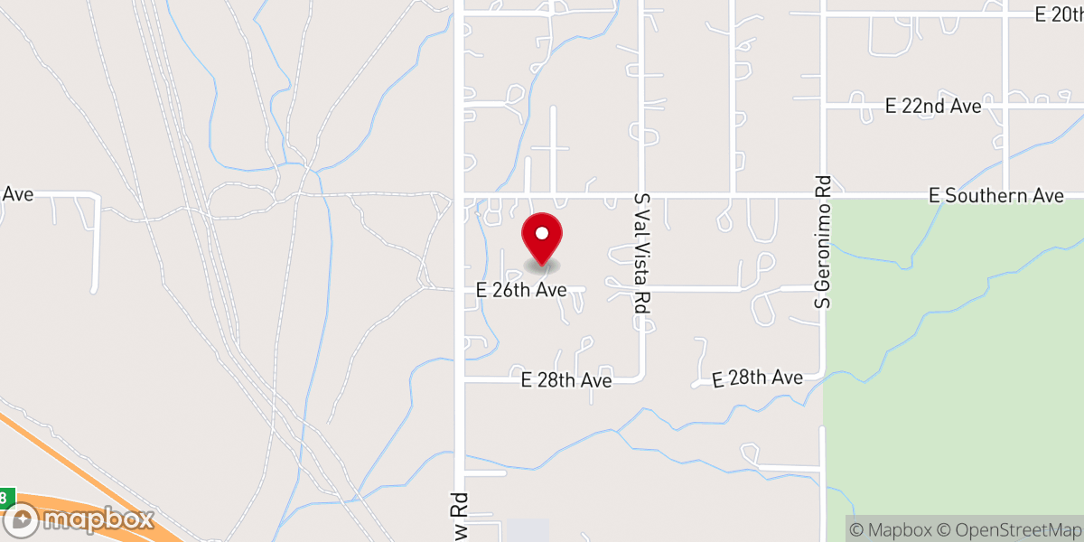 Map showing location of Mt Calvary Mission