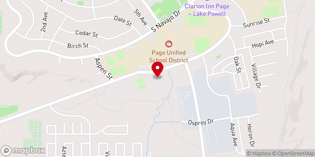 Map showing location of Immaculate Heart of Mary Catholic Church