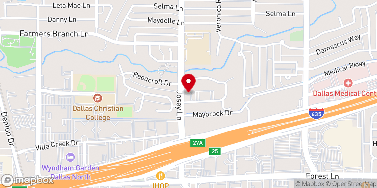 Map showing location of Living Stones Fellowship Church