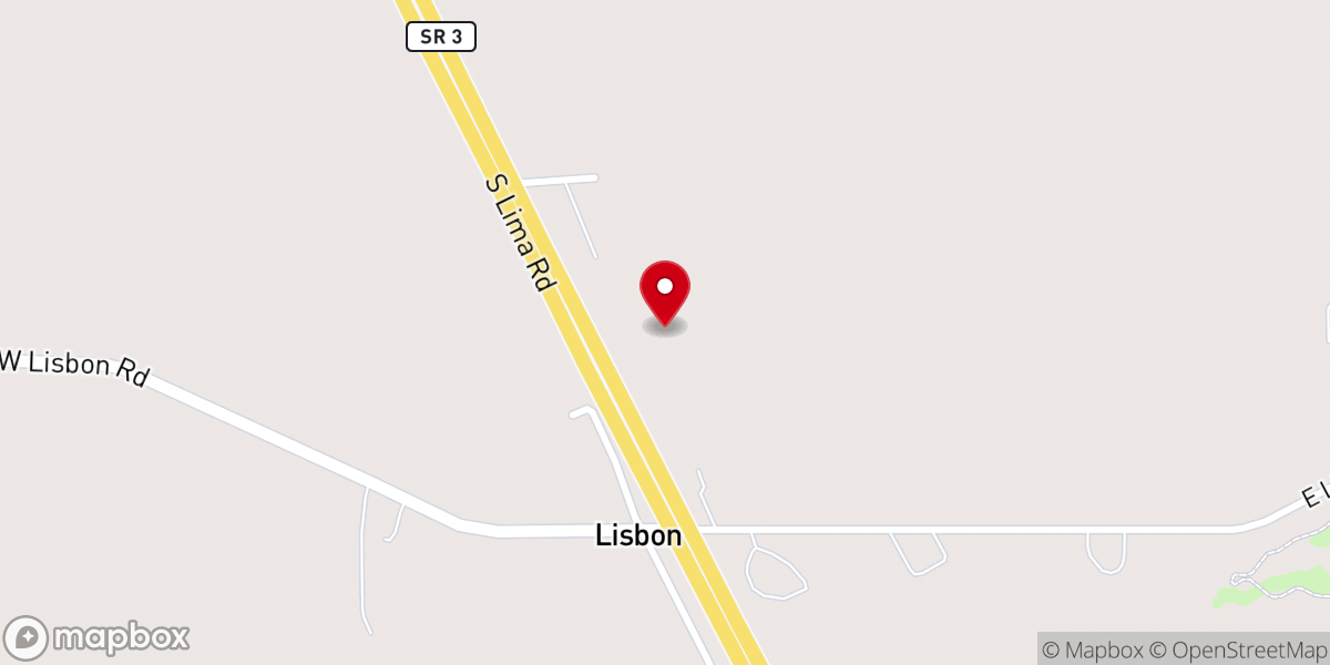 Map showing location of Harbor of Love Baptist Church